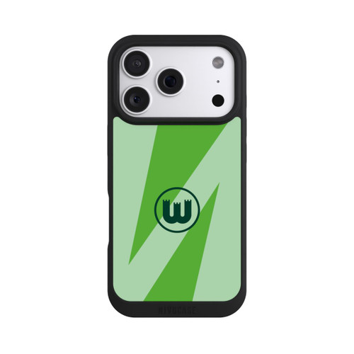 Apple iPhone 18 Pro NIVOpure VfL Wolfsburg Logo Graphic Element