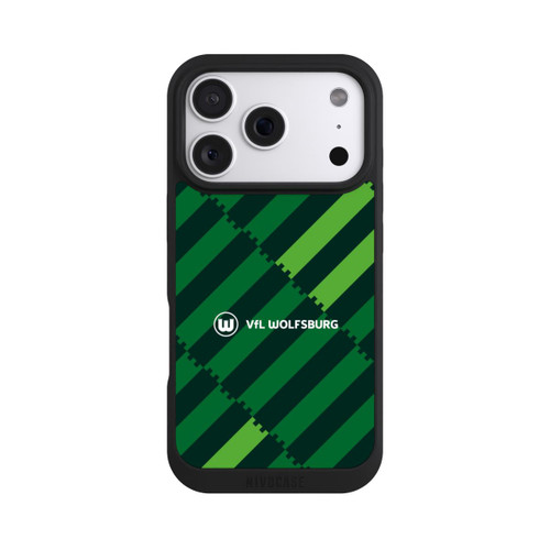 Apple iPhone 18 Pro NIVOpure VfL Wolfsburg Logo Zinnenrapport