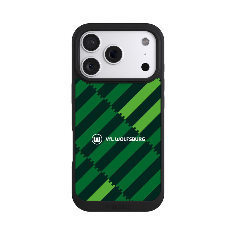 iPhone 18 Pro NIVOpure VfL Wolfsburg Logo Zinnenrapport