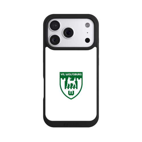 Apple iPhone 18 Pro NIVOpure VfL Wolfsburg Retro Crest White