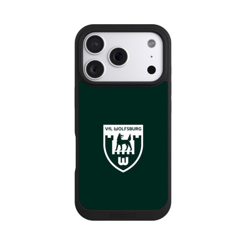 Apple iPhone 18 Pro NIVOpure VfL Wolfsburg Retro Crest Green
