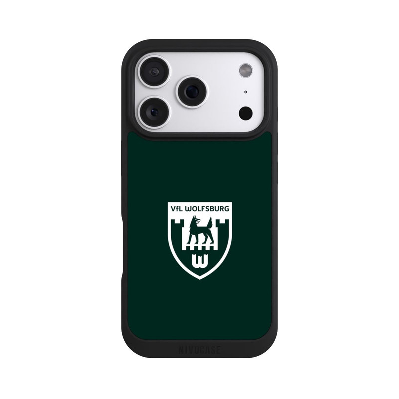 iPhone 18 Pro NIVOpure VfL Wolfsburg Retrowappen Grün