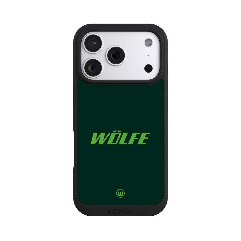 iPhone 18 Pro NIVOpure VfL Wolfsburg Wölfe