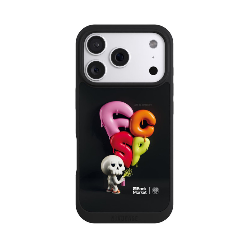 iPhone 18 Pro NIVOpure St. Pauli x Backmarket