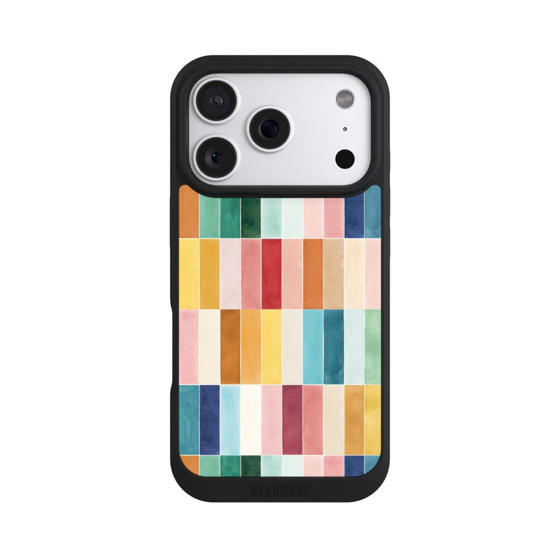 iPhone 18 Pro NIVOpure Modern Craft Geometric Rectangular Tiles