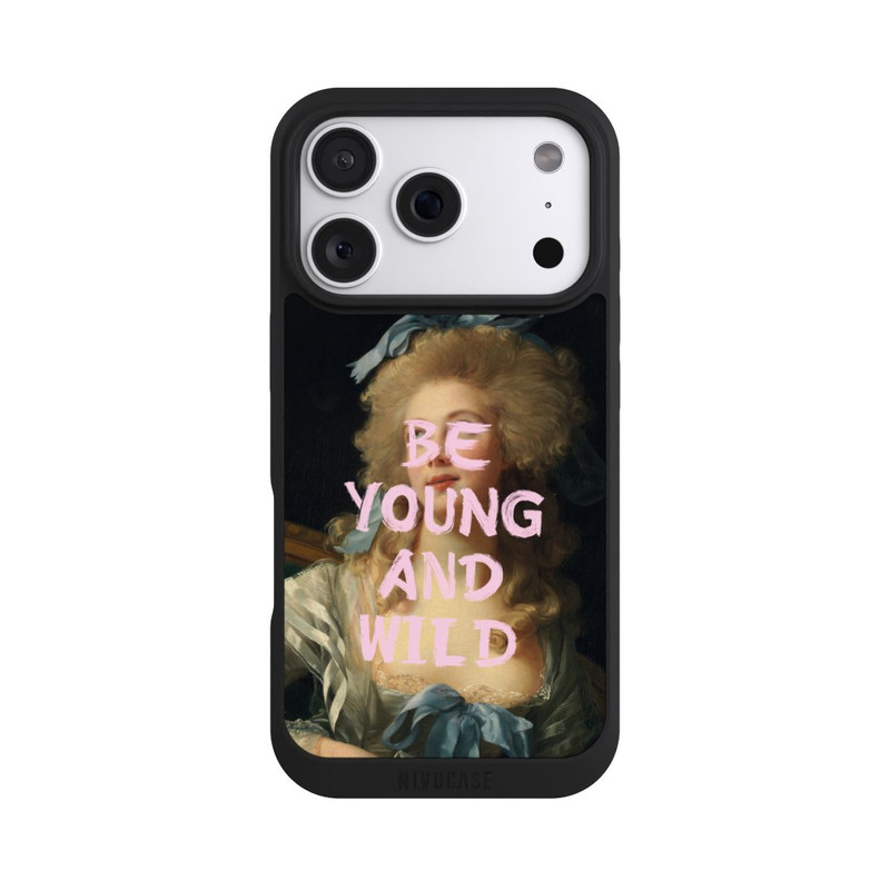 iPhone 18 Pro NIVOpure Be Young and Wild Art