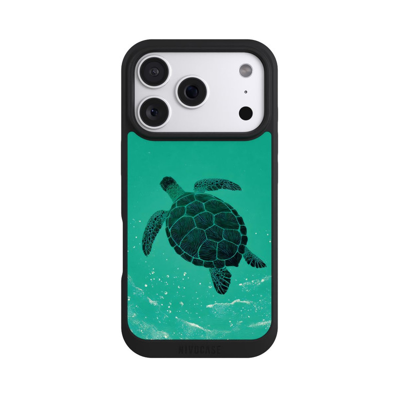 iPhone 18 Pro NIVOpure Turtle in the Ocean with AI