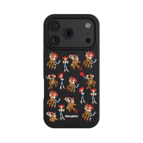 Apple iPhone 18 Pro NIVOpure Toy Story 5 Jessie Cowboy Pattern Transparent
