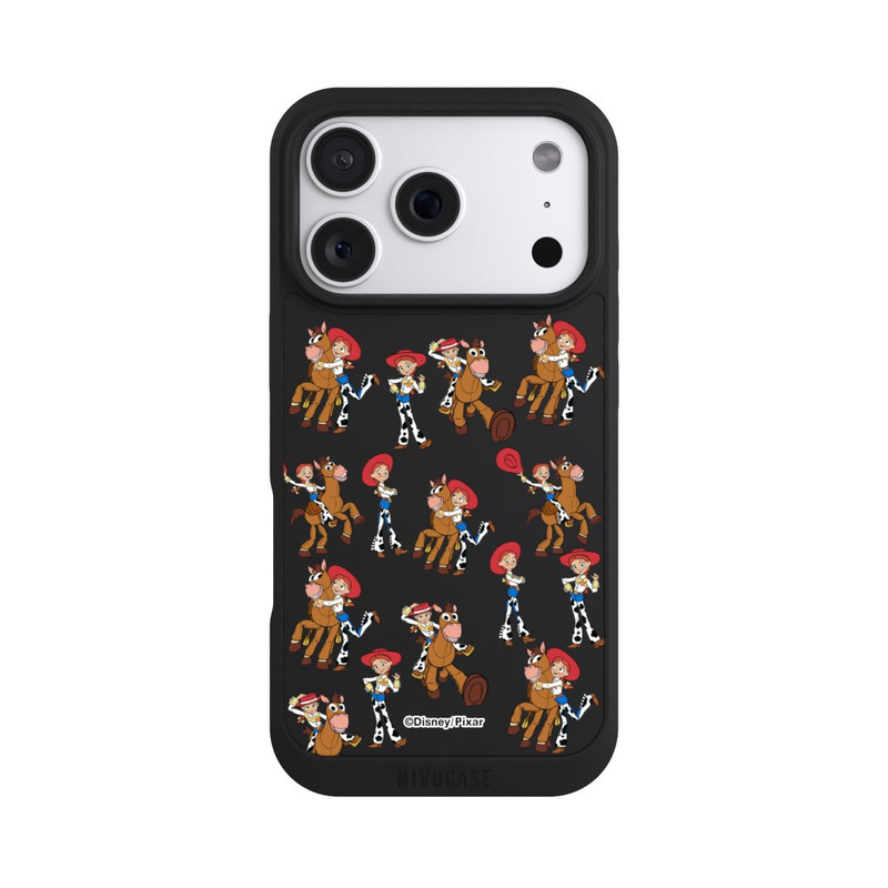 iPhone 18 Pro NIVOpure Toy Story 5 Jessie Cowboy Pattern Transparent