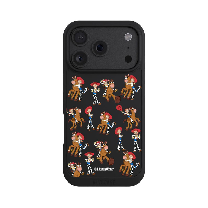 iPhone 18 Pro NIVOpure Toy Story 5 Jessie Cowboy Pattern Transparent