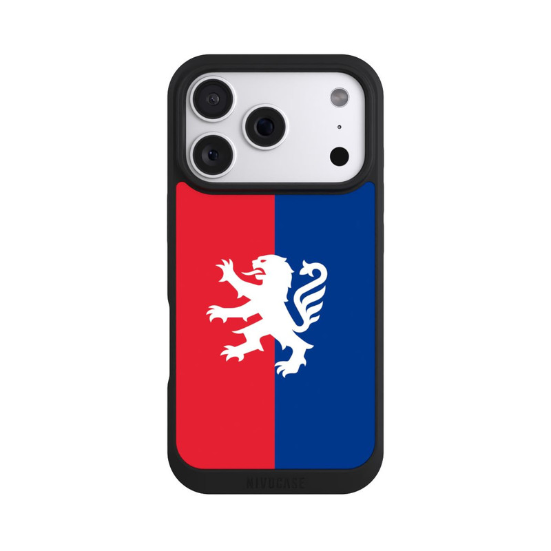 iPhone 18 Pro NIVOpure OL Löwe rot blau