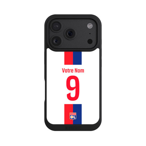 Apple iPhone 18 Pro NIVOpure Olympique Lyonnais Trikot Personalisierbar