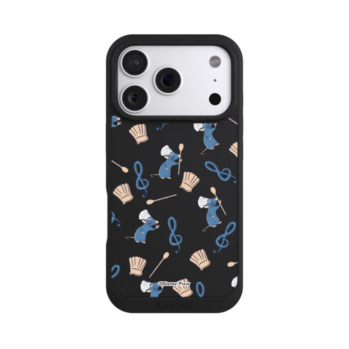 Apple iPhone 18 Pro NIVOpure Remy Ratatouille Transparent Disney Muster