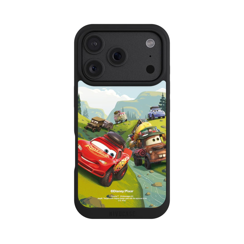 iPhone 18 Pro NIVOpure Cars - Campingausflug
