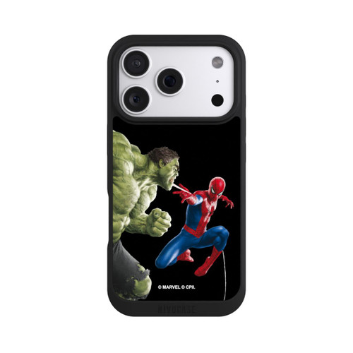Apple iPhone 18 Pro NIVOpure Spider-Man und Hulk