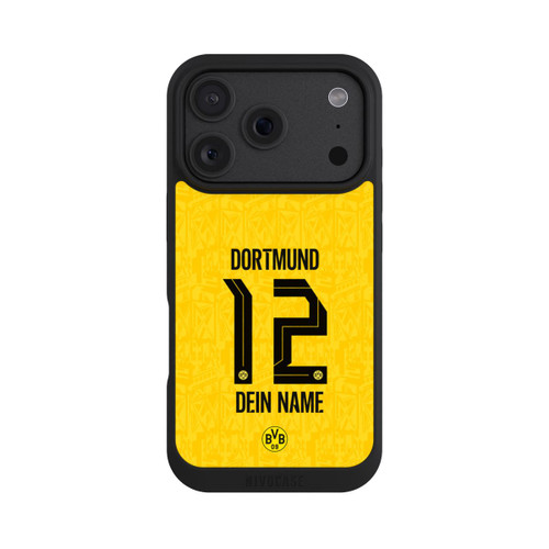 Apple iPhone 18 Pro NIVOpure BVB Trikot Personalisierbar 26/27