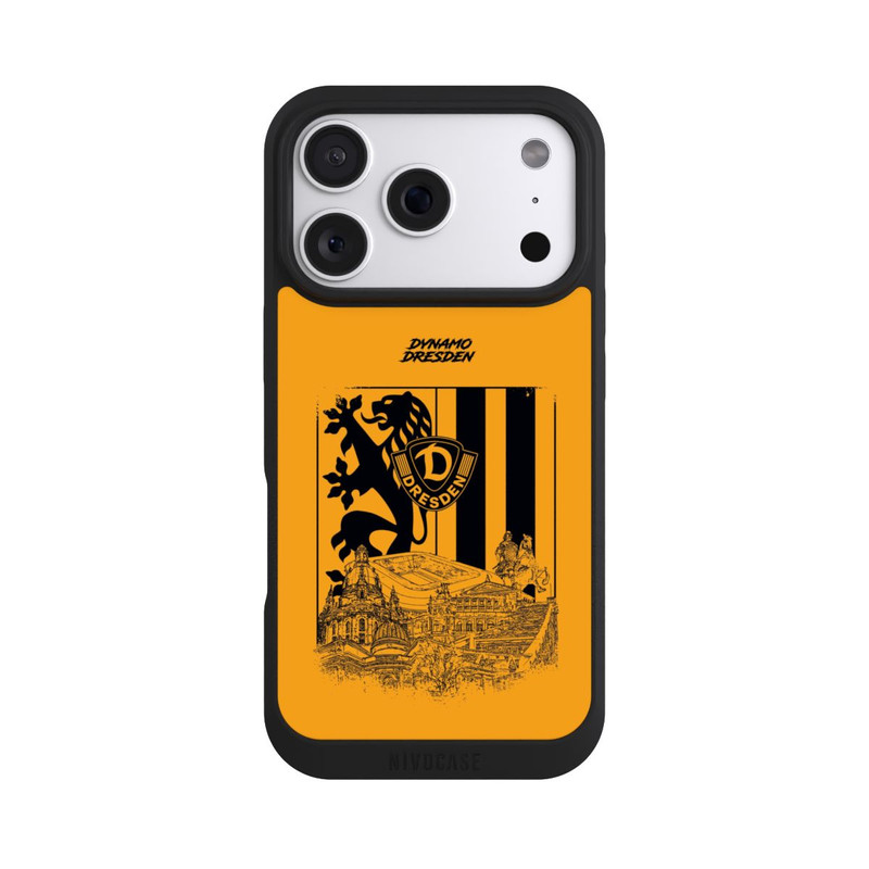 iPhone 18 Pro NIVOpure Dynamo Dresden Wappen