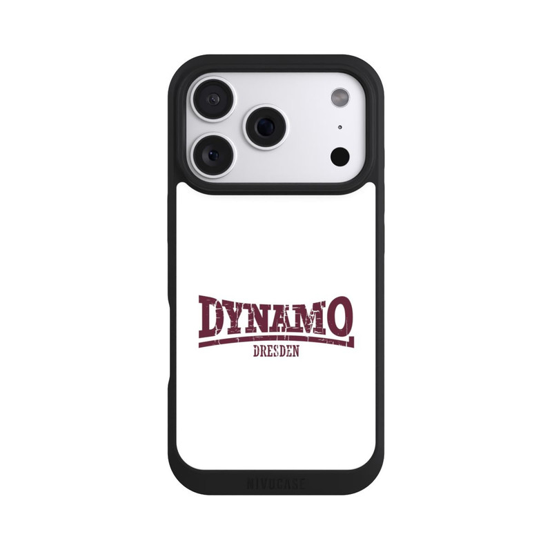 iPhone 18 Pro NIVOpure Dynamo Dresden Weinrot