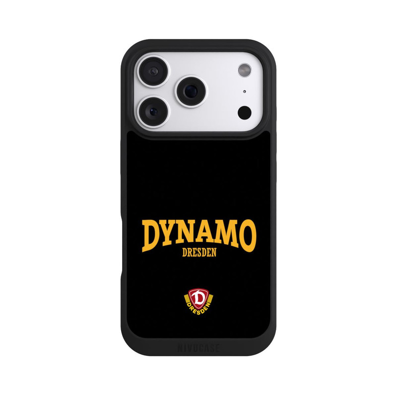 iPhone 18 Pro NIVOpure Dynamo Dresden Schwarz-Gelb