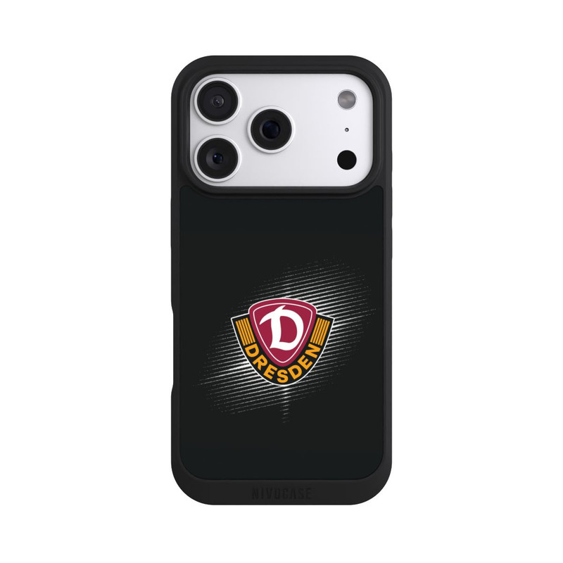 iPhone 18 Pro NIVOpure Dynamo Dresden Logo