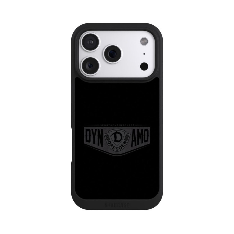 iPhone 18 Pro NIVOpure SGD Schwarz Grau