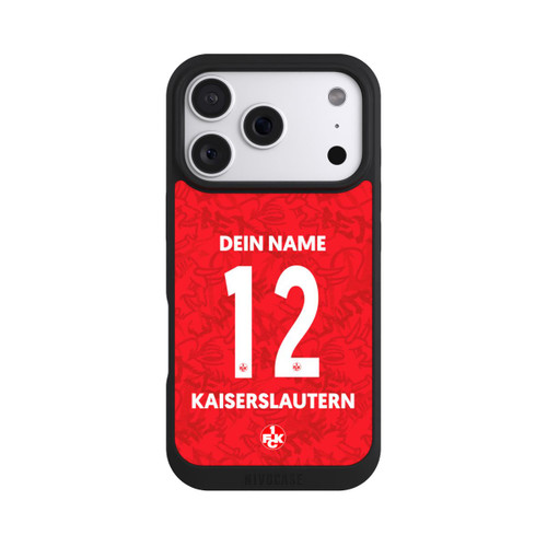 Apple iPhone 18 Pro NIVOpure 1. FCK Trikot Personalisierbar 26-27