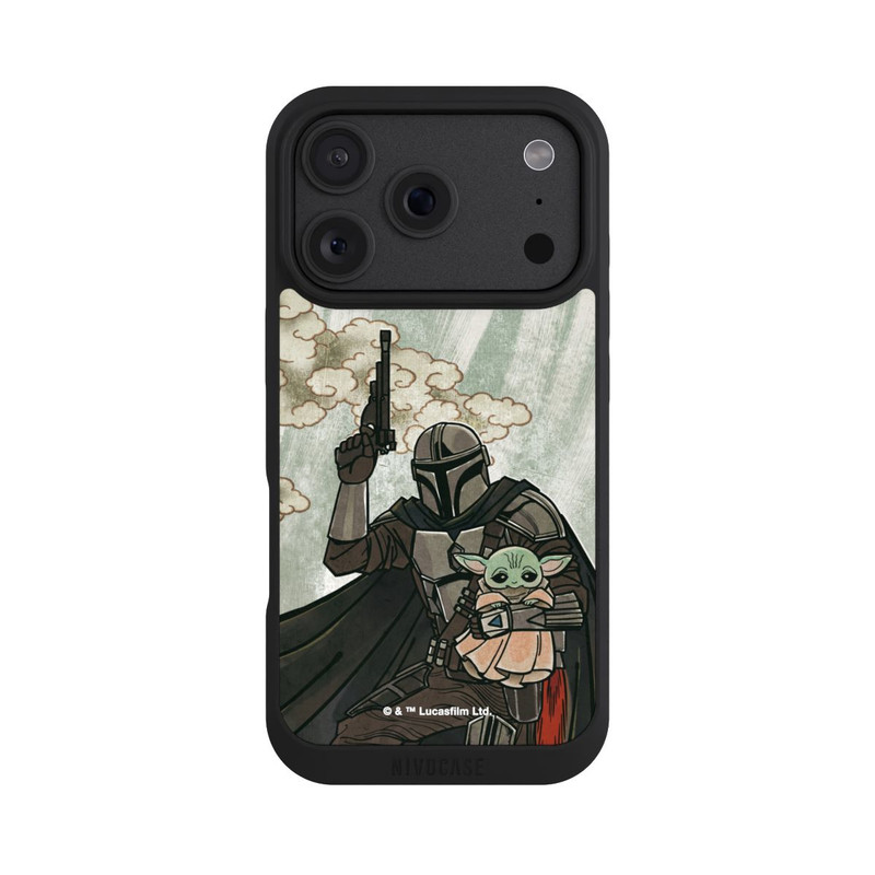 iPhone 18 Pro NIVOpure Mandalorian and Child Japanese Style