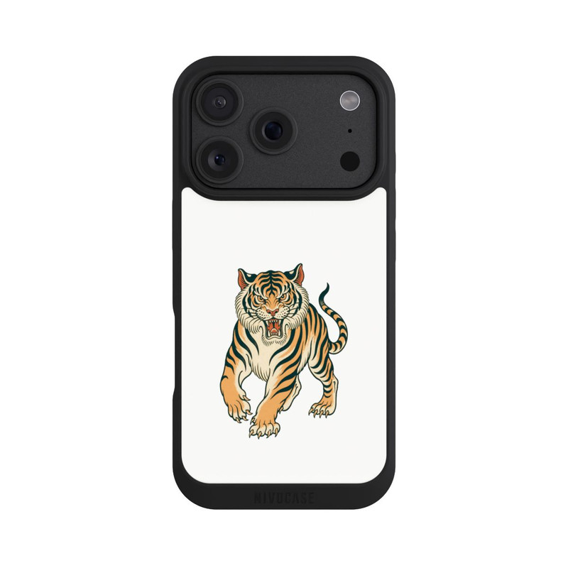 iPhone 18 Pro NIVOpure Tigre en colère avec IA