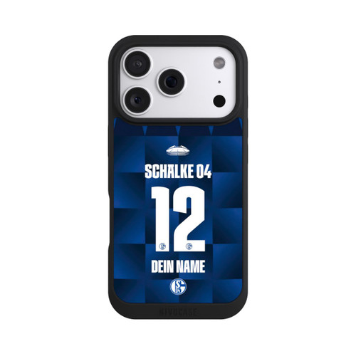 Apple iPhone 18 Pro NIVOpure Schalke 04 Trikot Personalisierbar 26-27