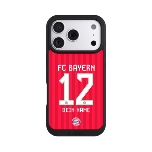 Apple iPhone 18 Pro NIVOpure FC Bayern München Trikot Personalisierbar 26-27
