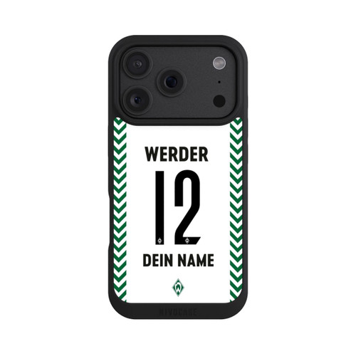 Apple iPhone 18 Pro NIVOpure Werden Bremen Trikot Personalisierbar 26/27