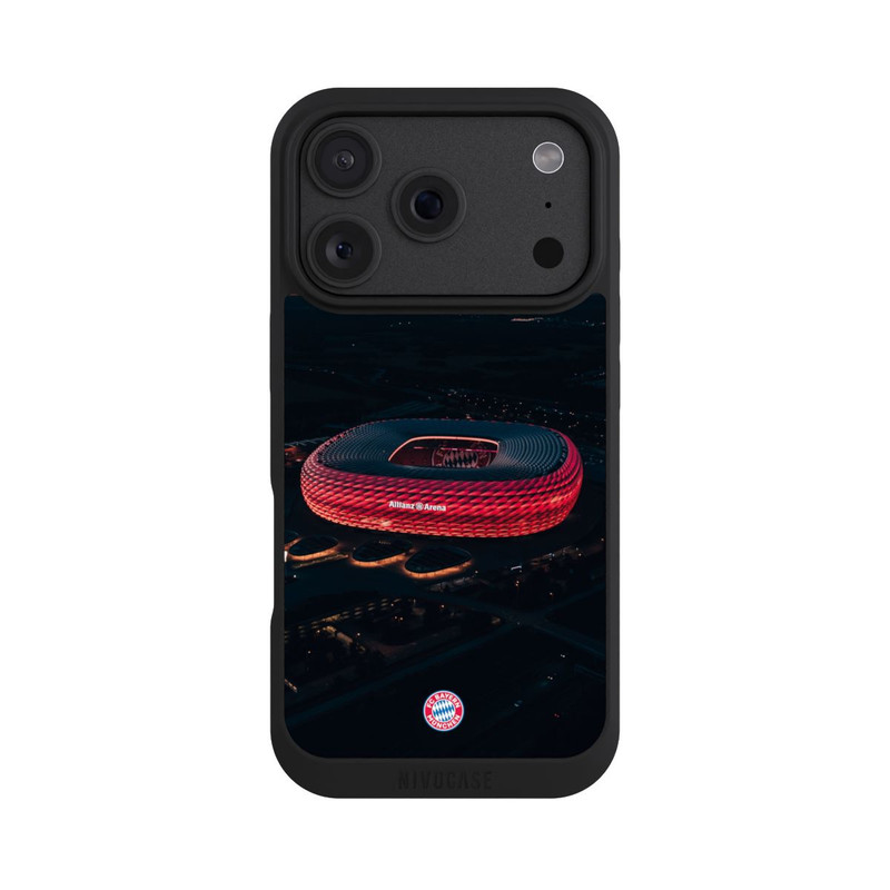 iPhone 18 Pro NIVOpure FC Bayern Allianz Arena Nacht