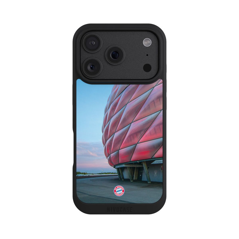 iPhone 18 Pro NIVOpure FC Bayern Allianz Arena Morgenröte
