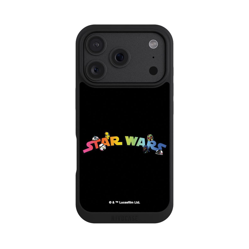 iPhone 18 Pro NIVOpure Star Wars Logo Colourful