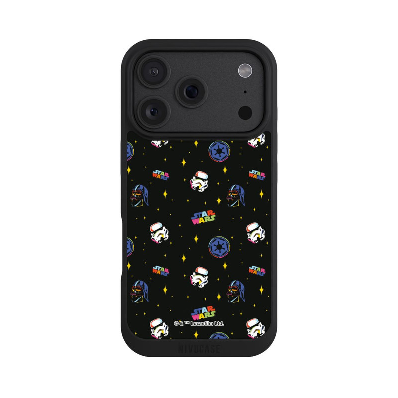 iPhone 18 Pro NIVOpure Star Wars Muster Bunt