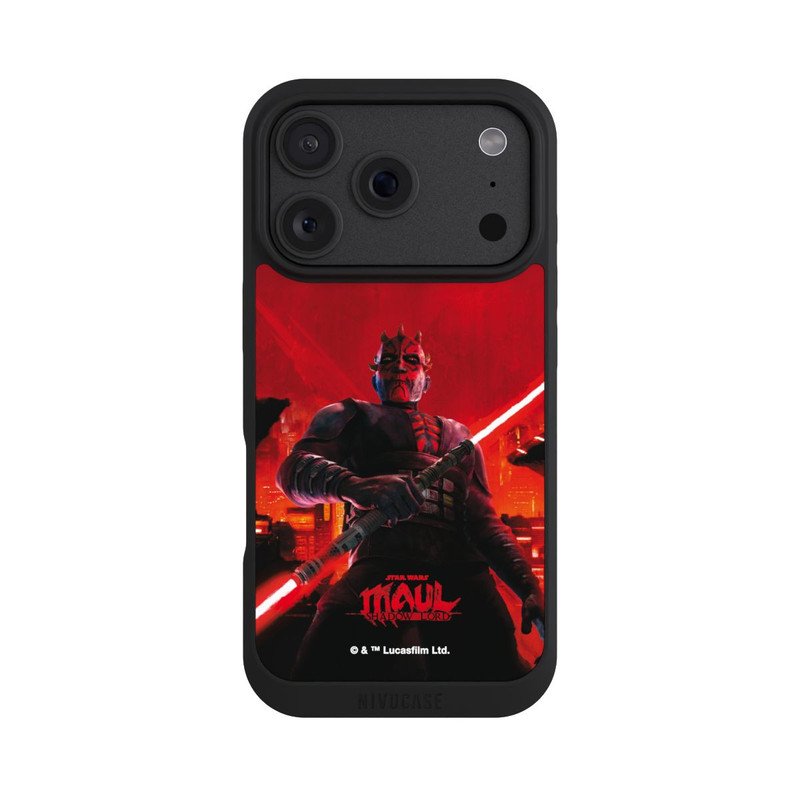 iPhone 18 Pro NIVOpure Darth Maul mit Lichtschwert