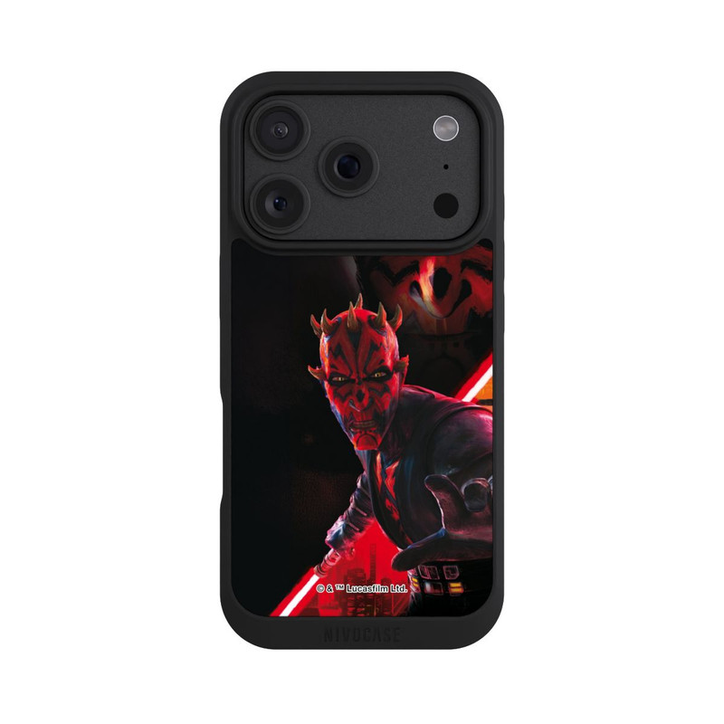 iPhone 18 Pro NIVOpure Darth Maul Seigneur des Ombres