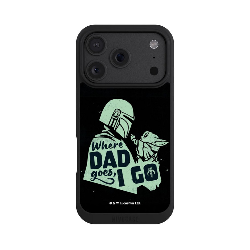 iPhone 18 Pro NIVOpure Grogu - Where dad goes,I go