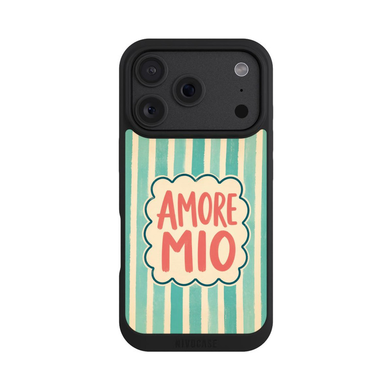 iPhone 18 Pro NIVOpure Amore Mio Rayures avec l'IA