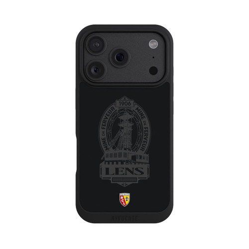Apple iPhone 18 Pro NIVOpure RC Lens Mine de Ferveur Emblem schwarz