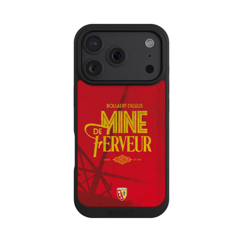 Apple iPhone 18 Pro NIVOpure RC Lens Mine de Ferveur rot V2