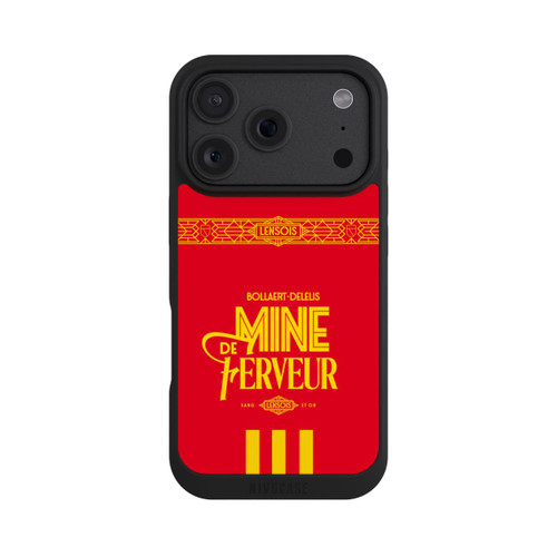 Apple iPhone 18 Pro NIVOpure RC Lens Mine de Ferveur rot