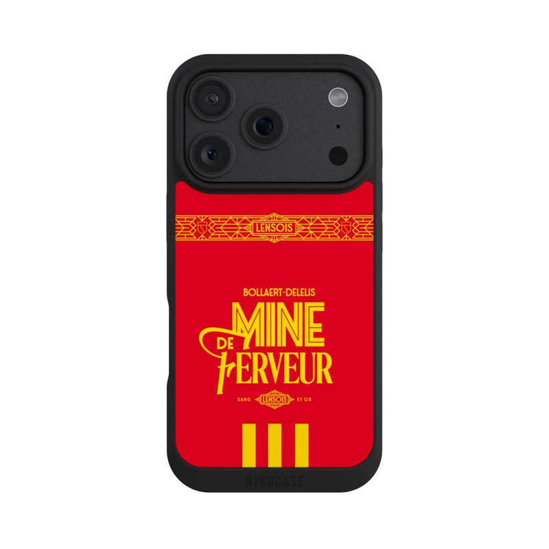 iPhone 18 Pro NIVOpure RC Lens Mine de Ferveur rot
