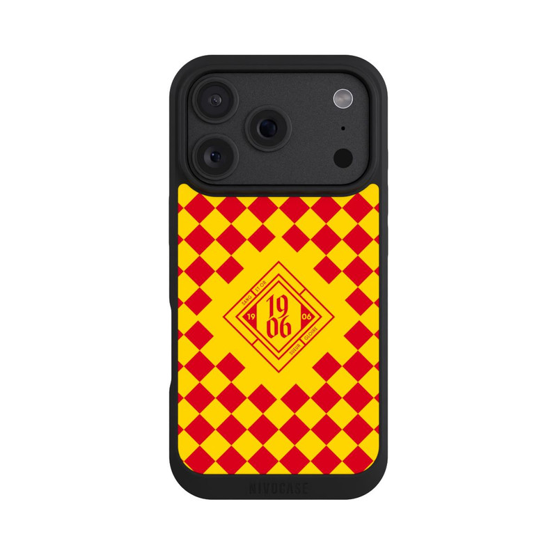 iPhone 18 Pro NIVOpure RC Lens Rautenmuster