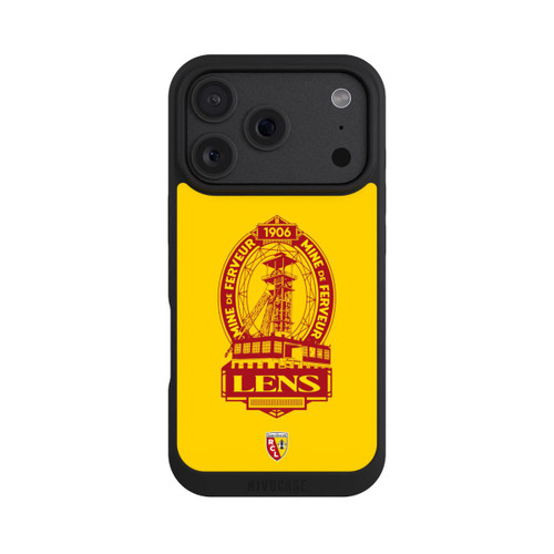 Apple iPhone 18 Pro NIVOpure RC Lens Mine de Ferveur Emblem rot