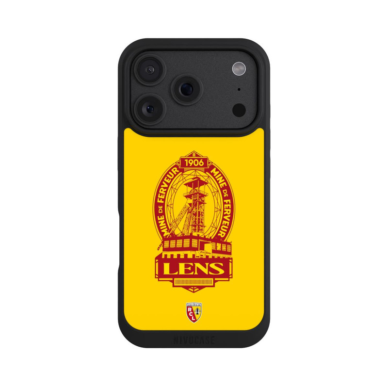 iPhone 18 Pro NIVOpure RC Lens Mine de Ferveur Emblem rot