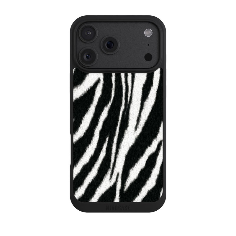 iPhone 18 Pro Max NIVOpure Look zèbre
