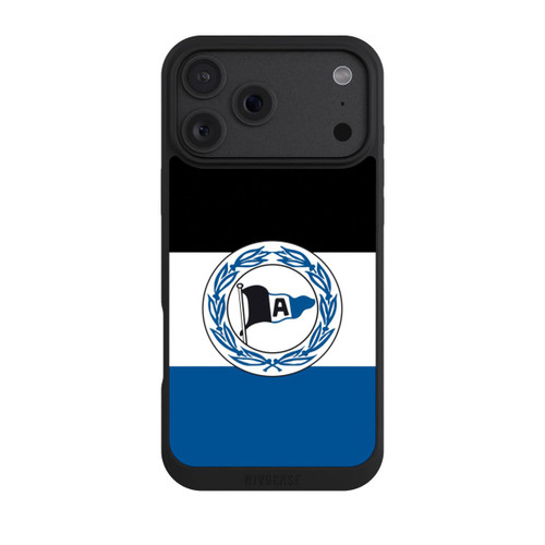 Apple iPhone 18 Pro Max NIVOpure Arminia Bielefeld Schwarz Weiss Blau