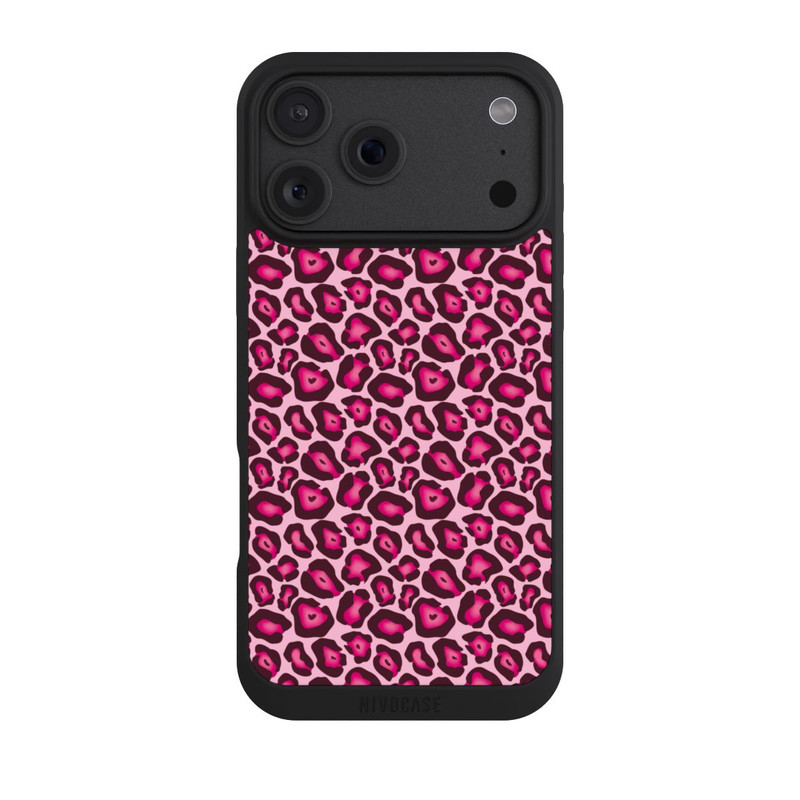 iPhone 18 Pro Max NIVOpure Léopard rose
