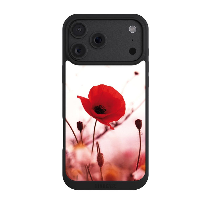 iPhone 18 Pro Max NIVOpure Fleurs Rouges